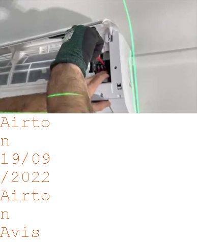 telecommande airton ykr-n/002e